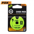 Монтаж FOX Edges Chod Rigs Standard Монтаж FOX Edges Chod Rigs Standard